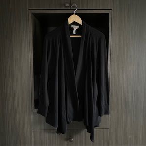 Jessica Simpson Drape Front Cardigan